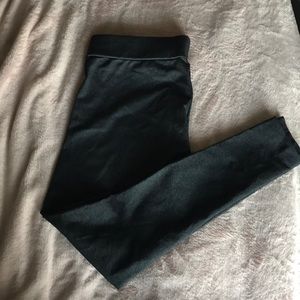 Charcoal Matty M leggings. NWOT